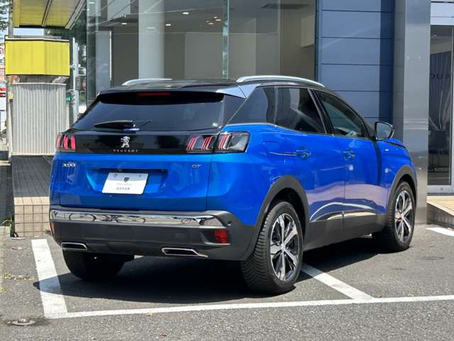 プジョー 3008 GT ブルーHDi の中古車詳細 (9,000km, ヴァーティゴ