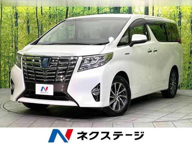 アルファード ハイブリッドG（DAA-AYH30W）