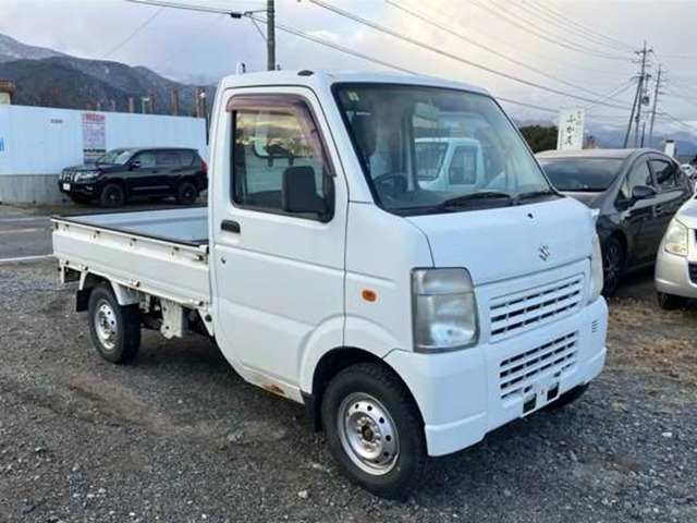 キャリイKC パワステ 4WD