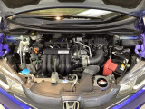 ホンダスタッフがしっかり整備して保証付きにてお渡し致します。エンジンルーム&室内ルームともにクリーニング済みで清潔です。快適なドライブをお楽しみください。