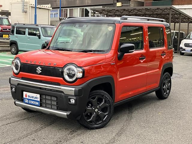 ハスラー タフワイルド 