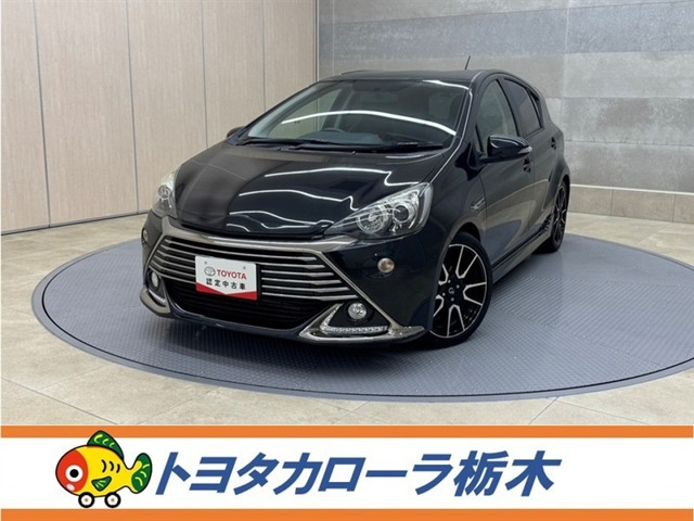 アクア 1.5 G G's （DAA-NHP10）