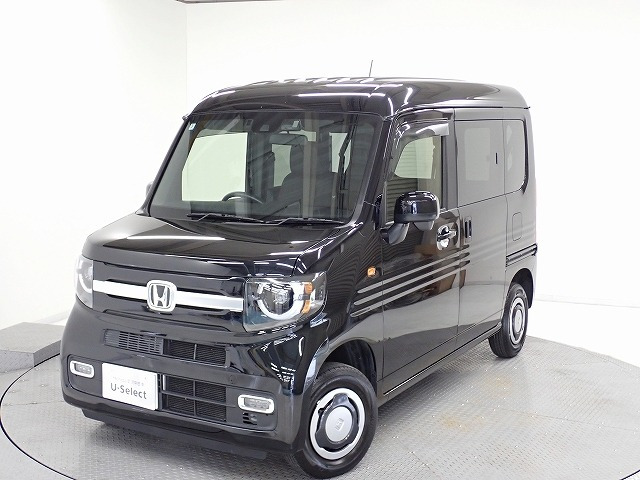 N-VAN+スタイル ファン ターボ  4WD