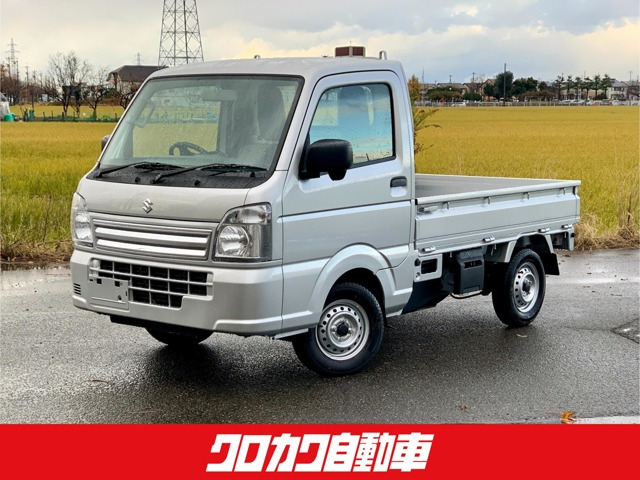 キャリイ KC エアコン パワステ 4WD 