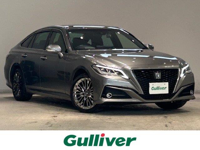 クラウンハイブリッド 2.5 G エグゼクティブ Four 4WD4WD 本革シート