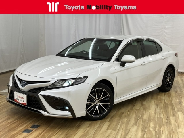 カムリ2.5 WS レザーパッケージ E-Four 4WD