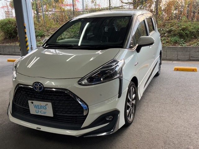 シエンタ ハイブリッド 1.5 G クエロ 