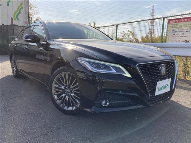 クラウンハイブリッド 2.5 G エグゼクティブ Four 4WD4WD 本革シート