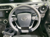 ステアリングも使用感が少なく、きれいな状態となっております♪