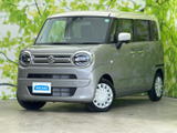【中古車情報】スズキ ワゴンRスマイル ハイブリッド(HYBRID) Sリミテッド  の中古車詳細（走行距離：登録済未使用車、カラー：モスグレーM ソフトベージュⅡルーフ、販売地域：埼玉県本庄市早稲田の杜）