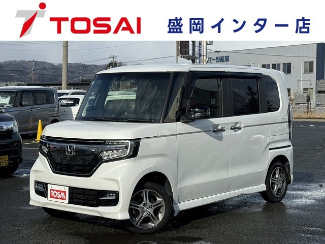 N-BOXカスタムG EX ターボ ホンダセンシング 4WD