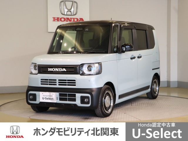 N-BOX ジョイ ターボ 2トーン