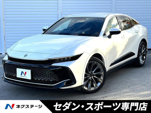 クラウンクロスオーバー 2.5 G アドバンスト レザー パッケージ E-Four 4WD （6AA-AZSH35）