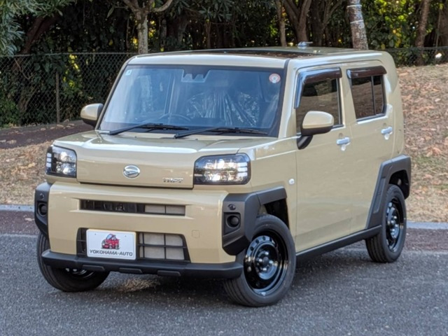 タフトX ecoIDLE非装着車