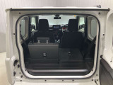 【ラゲッジスペース】乗車人数や荷物の大きさに合わせてシートアレンジ可能!