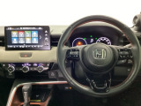 ホンダ純正メモリーナビ搭載なので、遠方へのドライブもお任せ下さい!ステアリング左手側にオーディオ関連のコントロールスイッチを配置しています。操作時は視線を逸らすことなく運転に集中できます