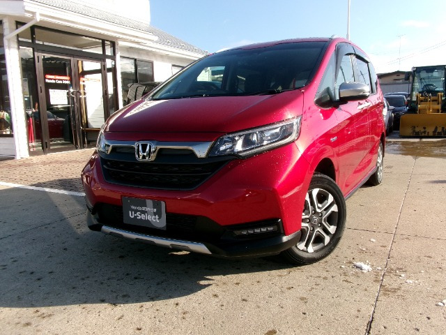 フリード+1.5 ハイブリッド クロスター ホンダセンシング 4WD