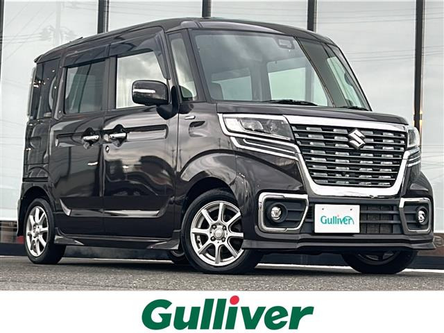 スペーシアカスタムハイブリッド(HYBRID) XSターボ 4WD修復歴無し