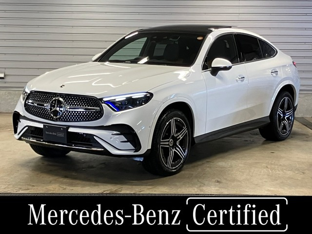 GLCクーペ220d 4マチック AMGラインパッケージ(ISG) 4WD