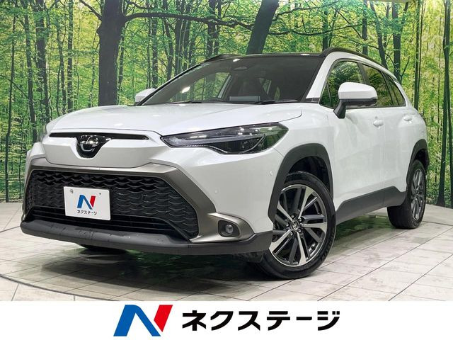 カローラクロス 1.8 ハイブリッド Z （6AA-ZVG13）