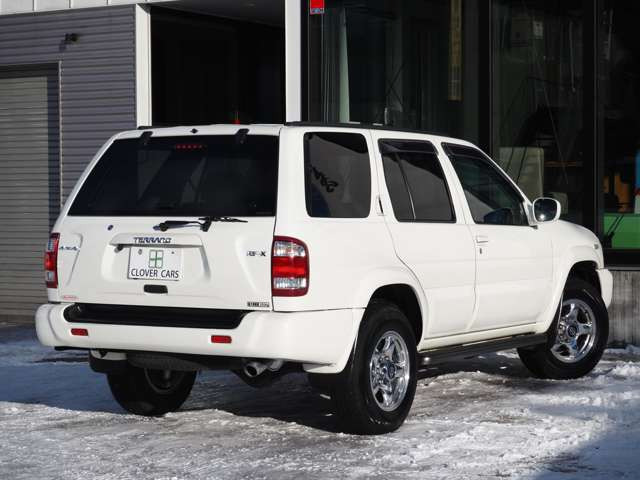 日産 テラノ 3.0 ワイド R3m-X ディーゼル 4WD 後期型・走行61300km・2