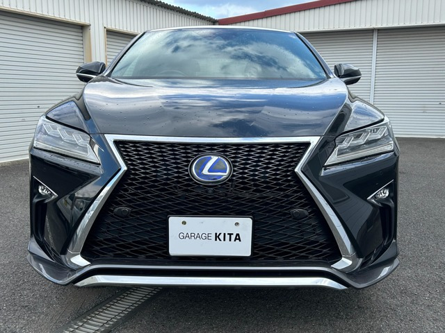 RX 450h Fスポーツ 4WD 