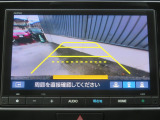 前後コーナーセンサー付き☆センサーが障害物を検知し、おおよその距離を4段階のブザー音でお知らせします☆