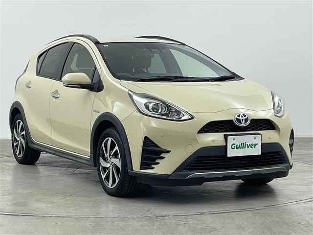 アクア1.5 クロスオーバー グラム修復歴無し