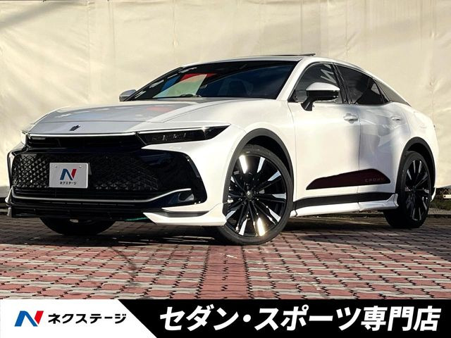 クラウンクロスオーバー RSアドバンスド（5AA-TZSH35）
