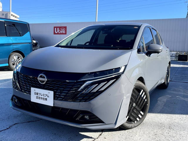 ノートオーラ 1.2 G レザーエディション 