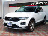 T-Roc TDI スタイル デザイン パッケージ ディーゼル 純正ナビ バックカメラ BT