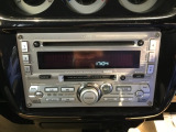 好きな音楽を聞きながら、ドライブはいかかですか?CD・MDチューナー搭載。