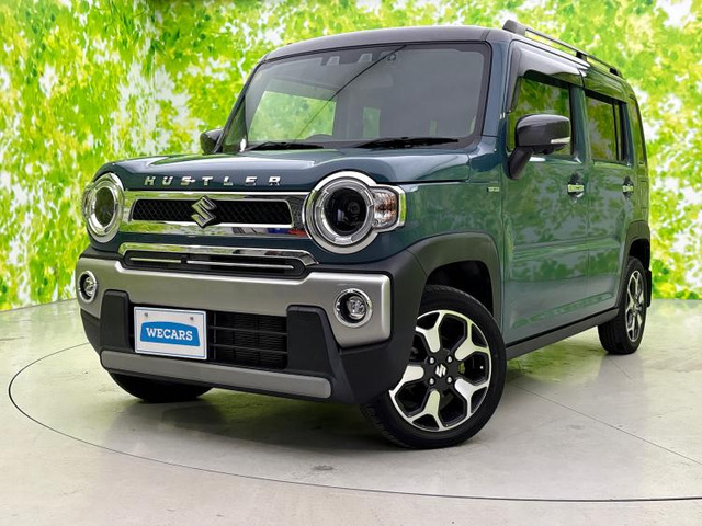 ハスラーJ スタイル ターボ 4WD