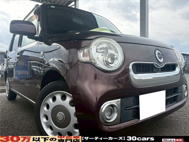 ミラココア プラス X Bluetoothナビ DVD