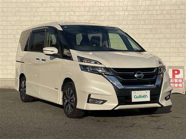 セレナ 2.0 ハイウェイスター Vセレクション 修復歴無し