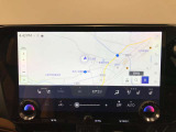 バックモニターが標準装備。お車の車庫入れが苦手な方も大丈夫です。