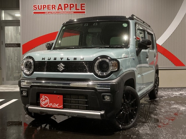 ハスラー タフワイルド ターボ 4WD