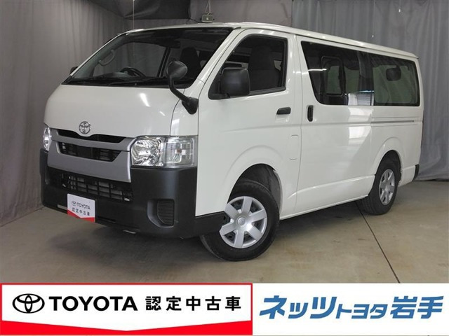 ハイエースバン 2.8 DX ロング ディーゼル 4WD 