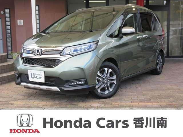 フリード+1.5 ハイブリッド クロスター9インチナビ ET