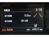現在の走行距離です。乗り方や用途によって走行距離は異なりますが1年間に1万キロが一般的な目安です。