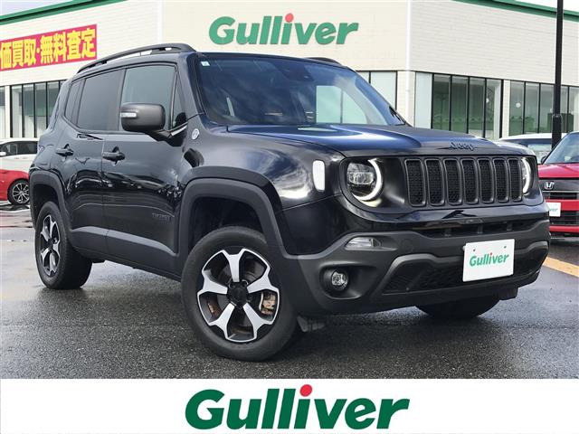 レネゲードトレイルホーク 4xe 4WD4WD 修復歴無し