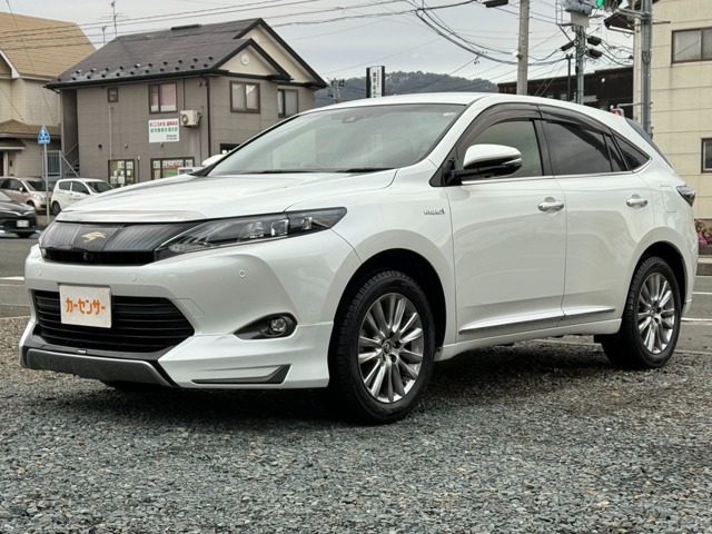 ハリアー 2.5 ハイブリッド E-Four プレミアム アドバンスドパッケージ 4WD 