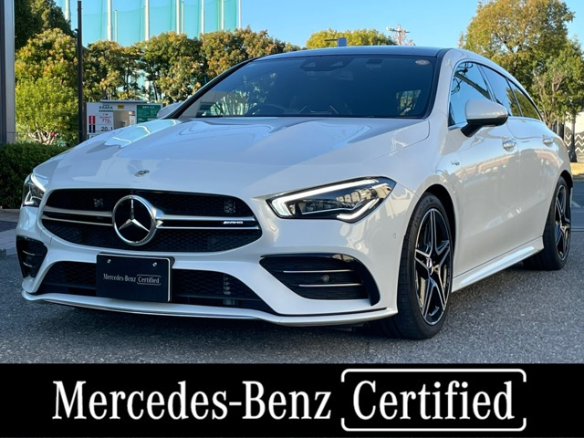 CLAシューティングブレークAMG CLA35 4マチック 4WD