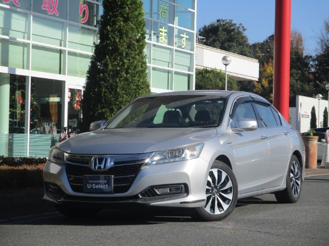 ホンダ アコードハイブリッド 