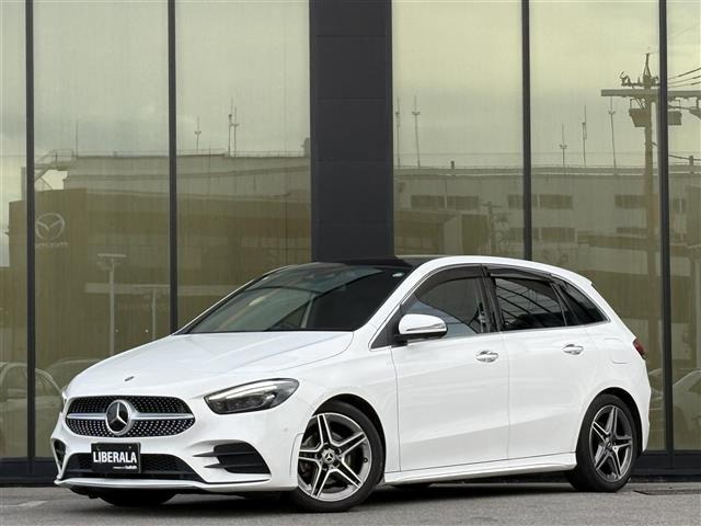 BクラスB180 AMGラインサンルーフ 修復歴無し