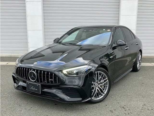 CクラスAMG C43 4マチック (BSG搭載モデル) 4WDMP202301