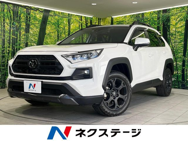 RAV4 2.0 アドベンチャー オフロードパッケージ 4WD （6BA-MXAA54）