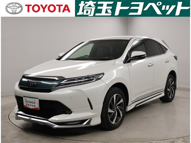 ハリアー2.0 ターボ プログレス メタル アンド レザーパッケージ 4WD