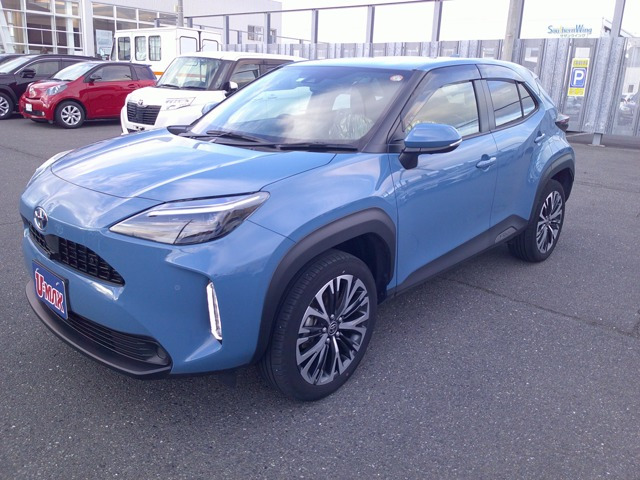 ヤリスクロス 1.5 ハイブリッド Z E-Four 4WD 