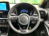 【ステアリングスイッチ】運転中、前方から目線をそらすことなく、オーディオ等の操作が可能な便利機能!安心&快適なドライブを演出してくれます♪
